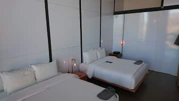 Loft, 2 camas Queen size | Caja de seguridad en la habitación, escritorio y insonorización