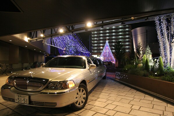 Free self parking - Hotel Sanderson (Maebashi)