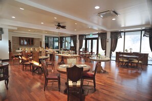 아침 식사 공간