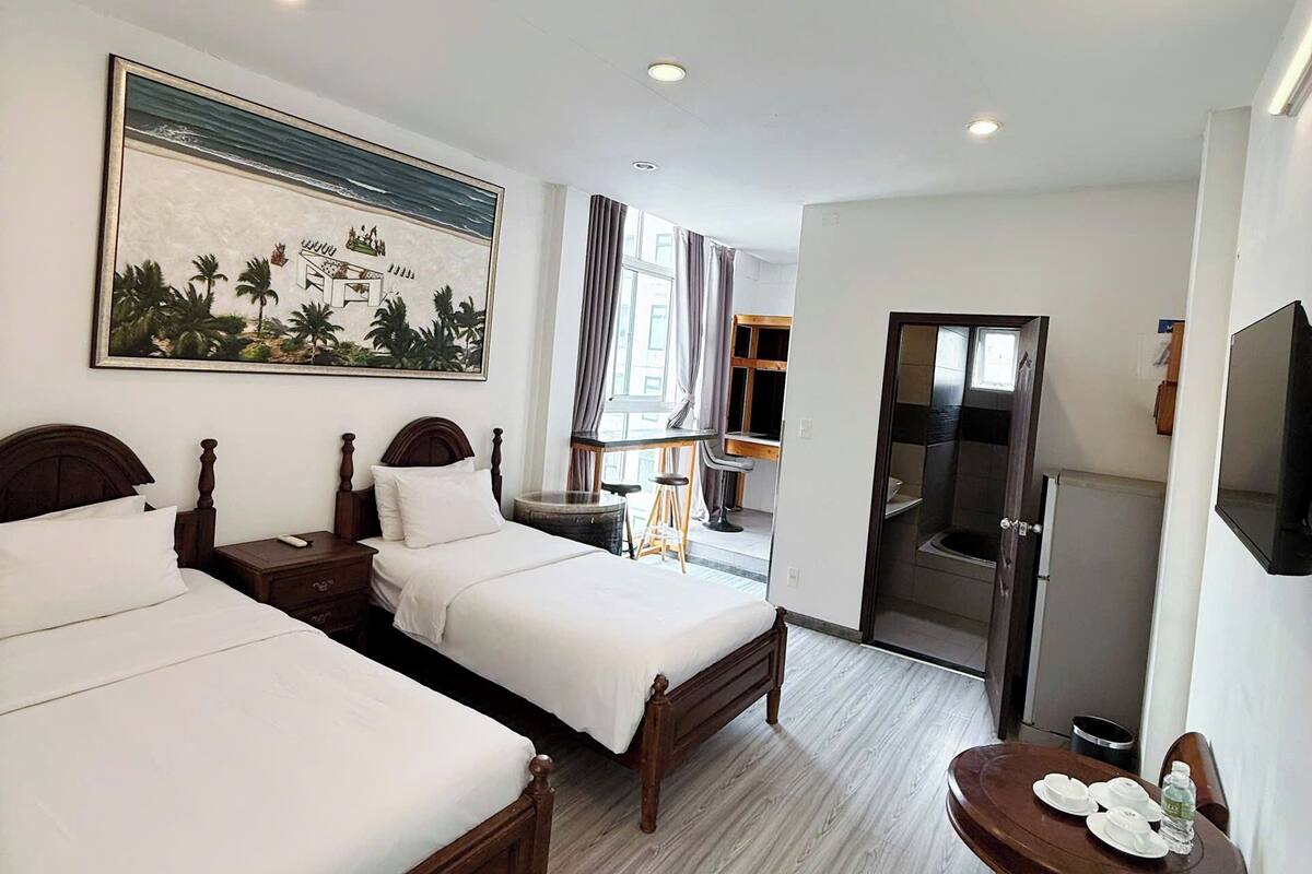 Deluxe-Zimmer, 2 Einzelbetten