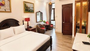Deluxe-Doppelzimmer, Gartenblick