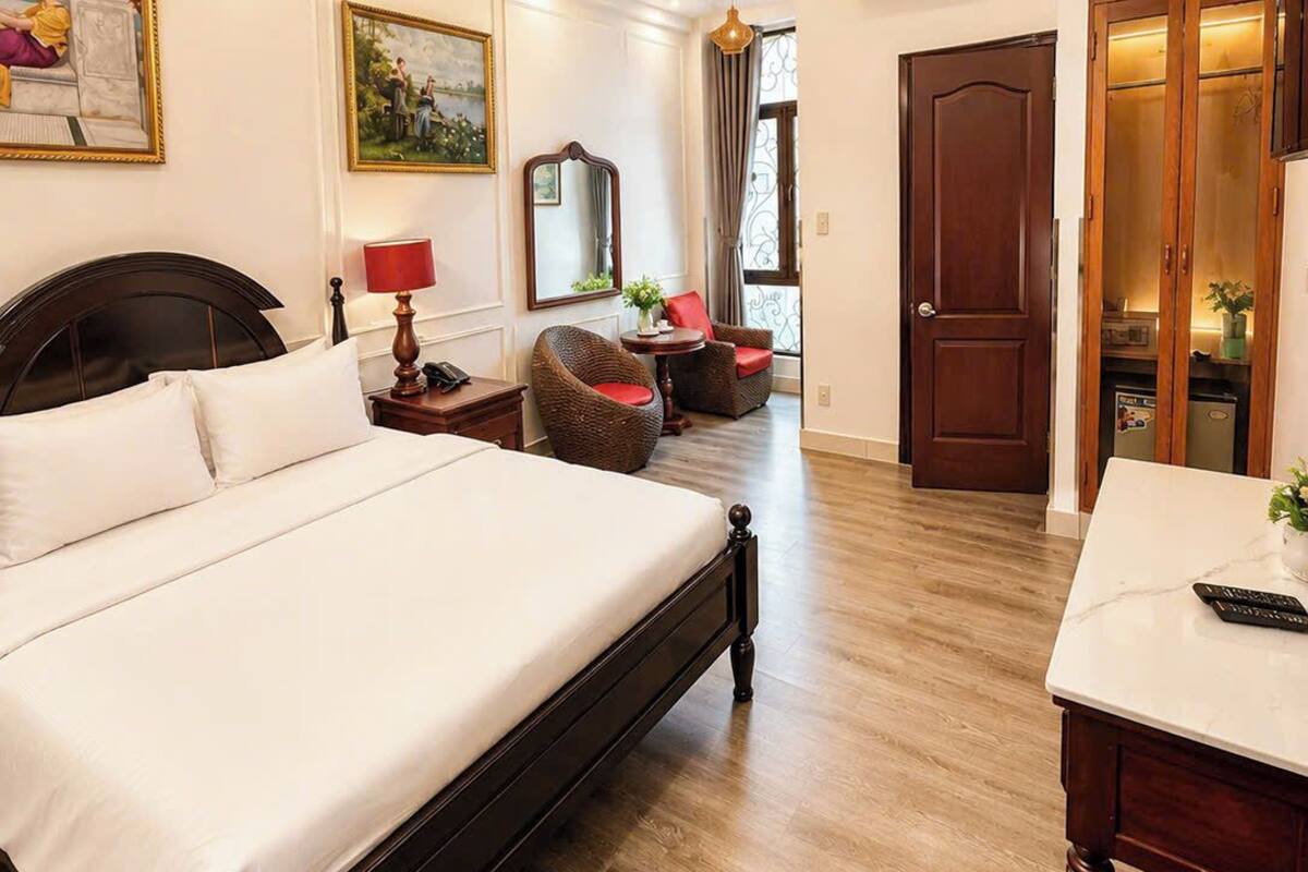 Deluxe-Doppelzimmer, Gartenblick