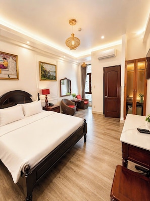 Chambre Double Deluxe, vue jardin