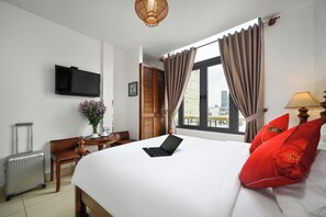 Chambre Double Deluxe, vue ville