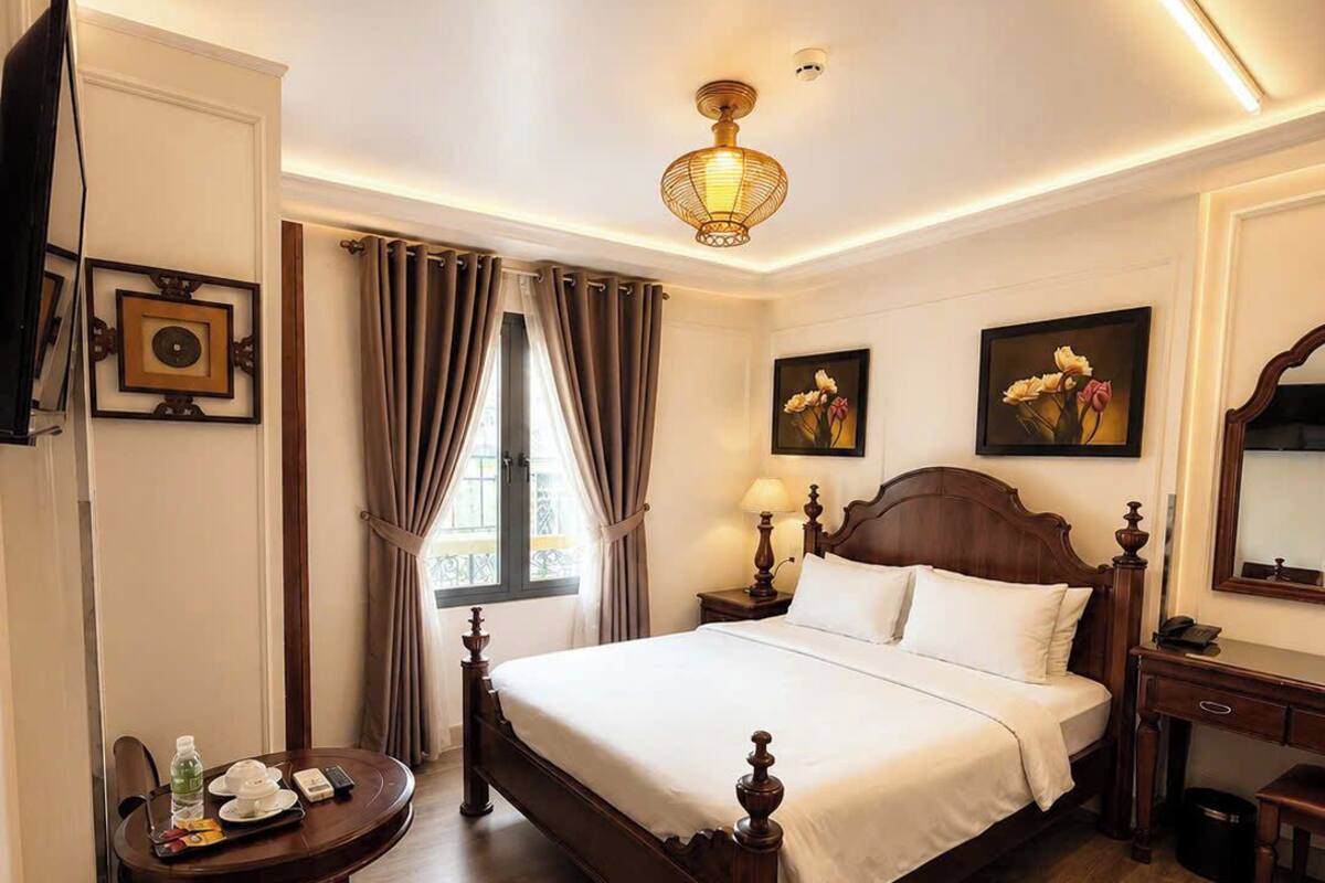 Deluxe-Doppelzimmer, Stadtblick