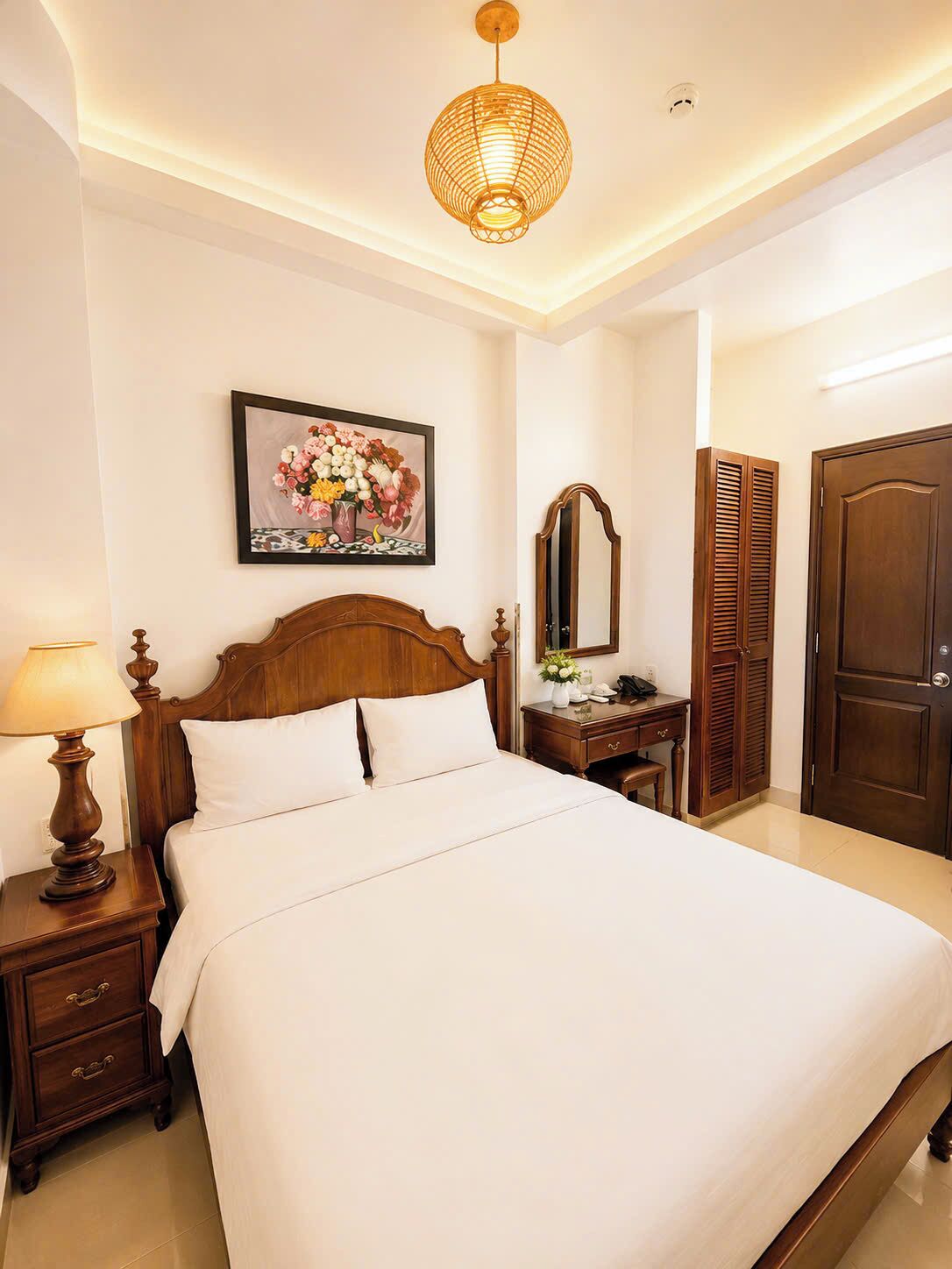 Habitación doble superior | Ropa de cama de alta calidad, colchones viscoelásticos, minibar