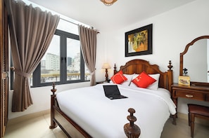 Deluxe Double Room, City View | View from room