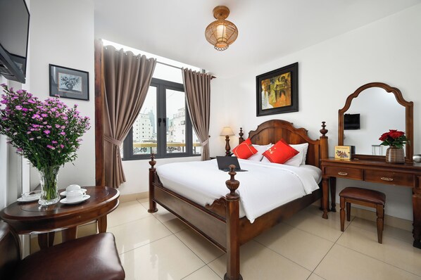 Deluxe Double Room, City View