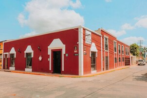 Front of property