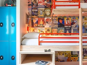 Family Room, Multiple Beds, Shared Bathroom | Blackout drapes, soundproofing, iron/ironing board, travel crib - hotelF1 Roissy CDG (Roissy-en-France)