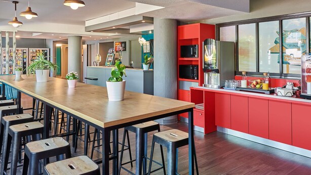 Breakfast area - hotelF1 Roissy CDG (Roissy-en-France)