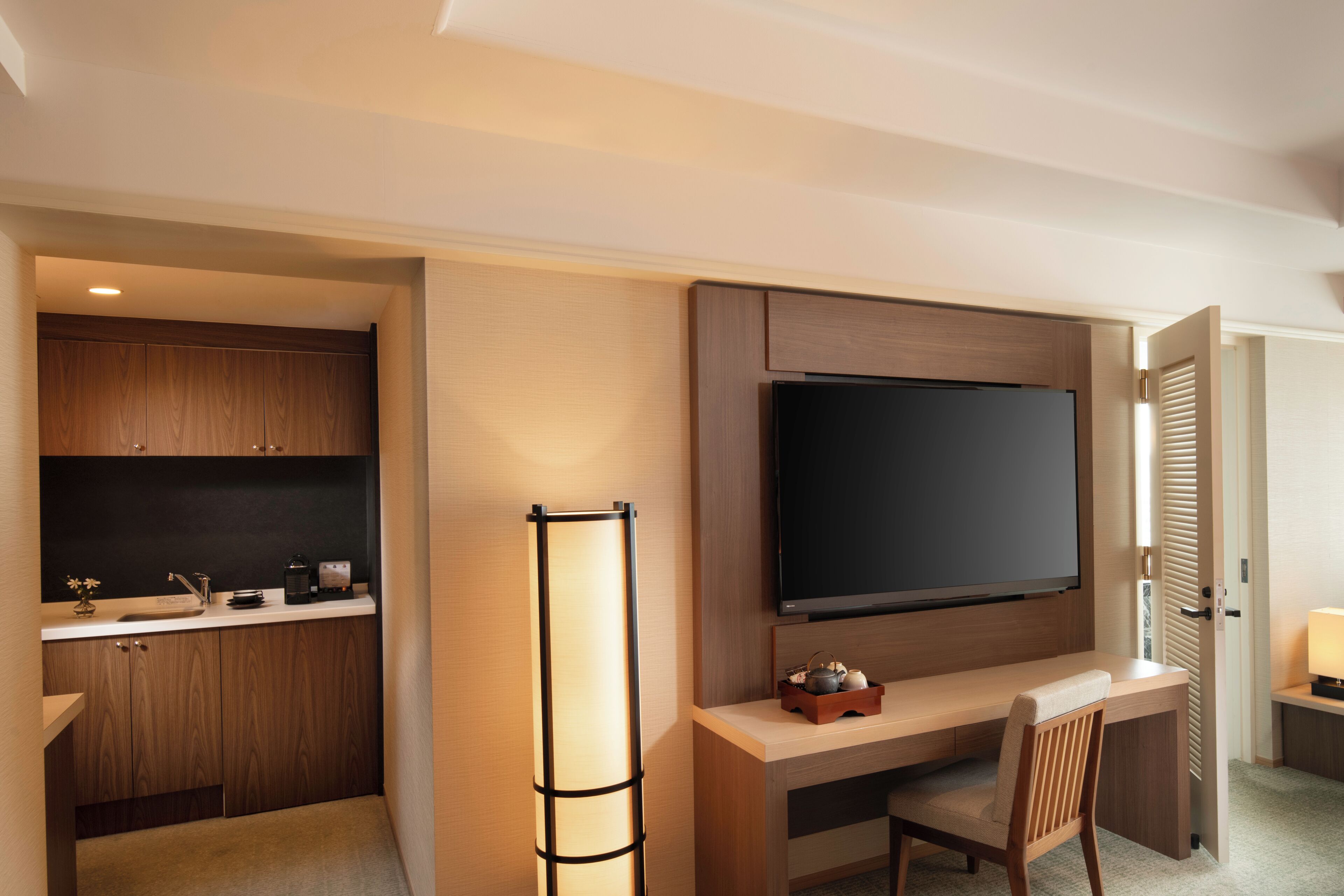 Chambre Deluxe, 1 très grand lit, vue fleuve