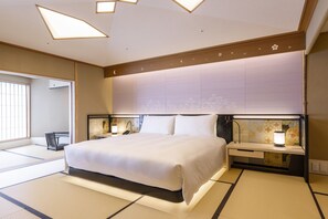 Down duvets, minibar, in-room safe, desk - Hotel Gajoen Tokyo (Tokyo)