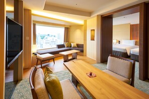 Couette en duvet, minibar, coffre-fort, bureau