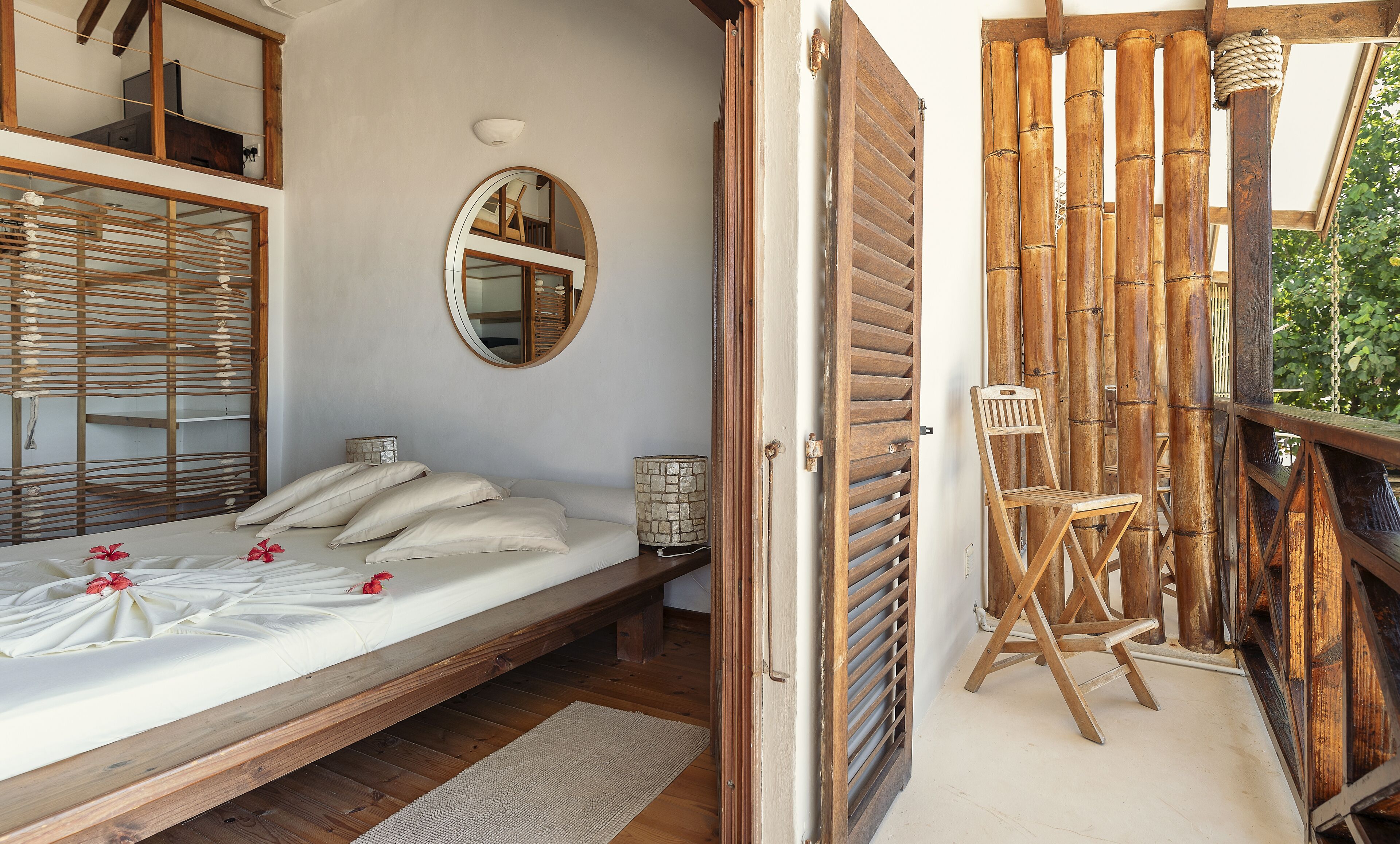 duplex, 2 bedrooms, beach view | 2 bedrooms, in-room safe, iron/ironing board, free wifi