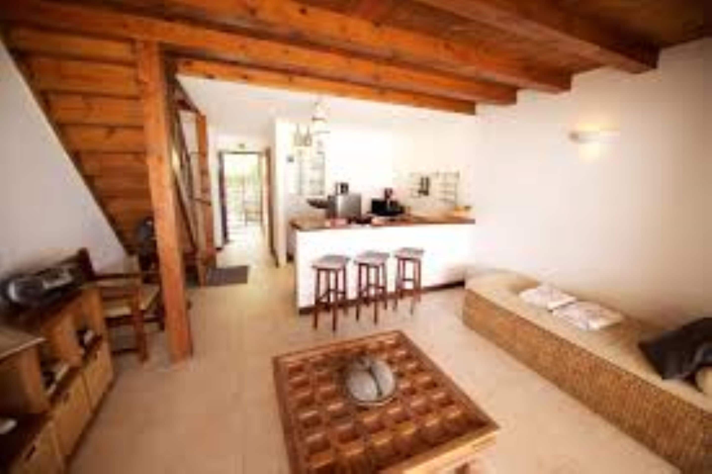 duplex, 2 bedrooms, beach view | living area | 1-inch flat-screen tv with digital channels, tv