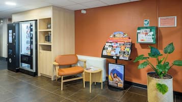 Zitruimte lobby