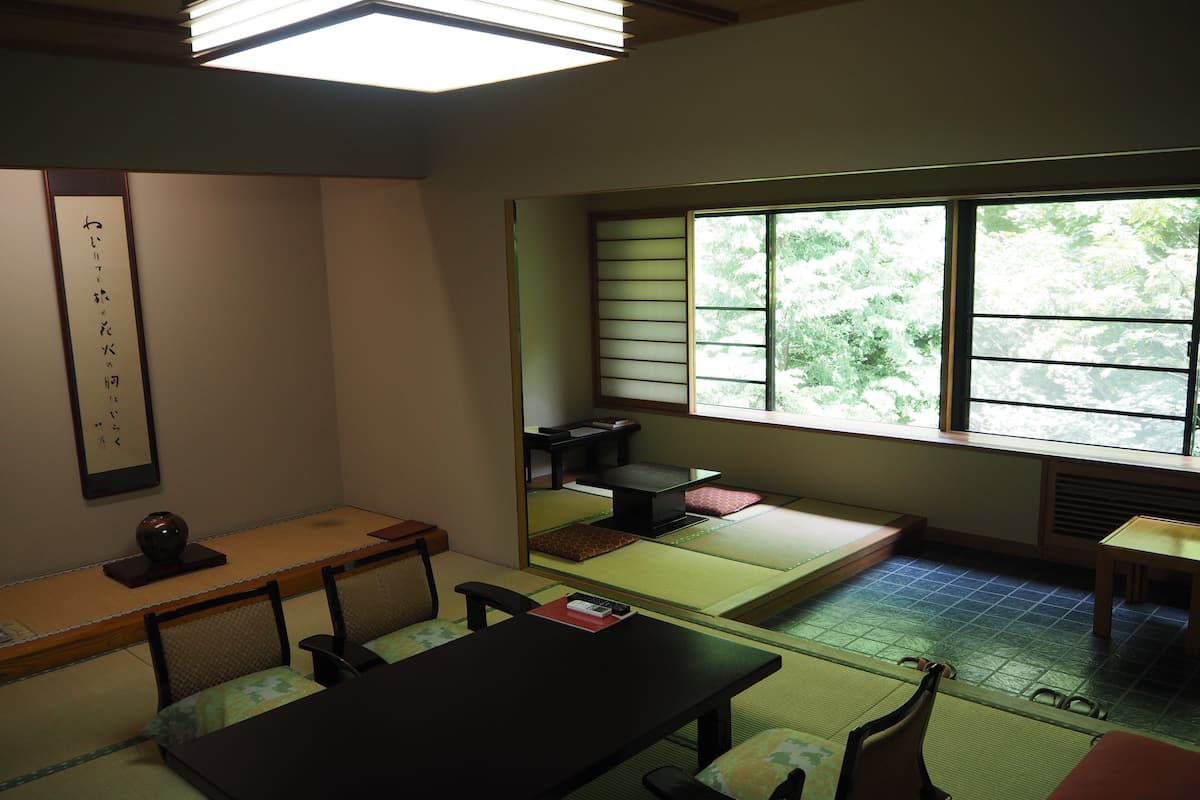 傳統客房 (Japanese Style) | 客廳 | 平面電視
