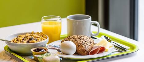 Zona de desayunos
