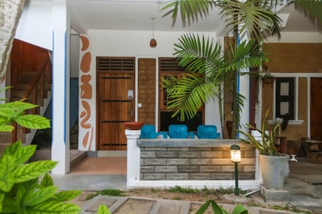 Hótelið að utanverðu