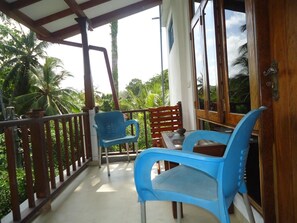 Terrace/patio - Sky Garden Mini Hotel (Mirissa)