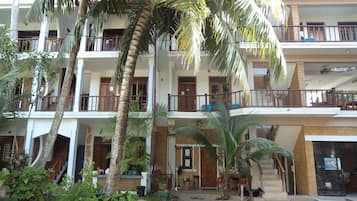 Fachada da propriedade