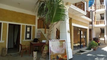 Property entrance