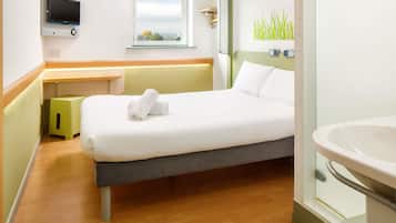 Classic-Doppelzimmer, 1 Doppelbett | Schreibtisch, kostenloses WLAN, Bettwäsche