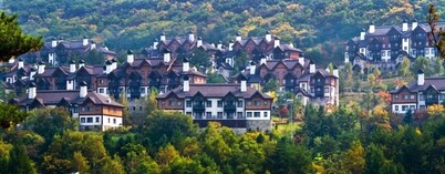 龙平度假村白桦山公寓