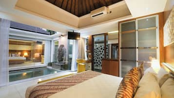 2 bedrooms, in-room safe, desk, soundproofing