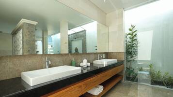 Chậu rửa trong phòng tắm
