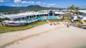 Aerial view - Taumeasina Island Resort (Apia)