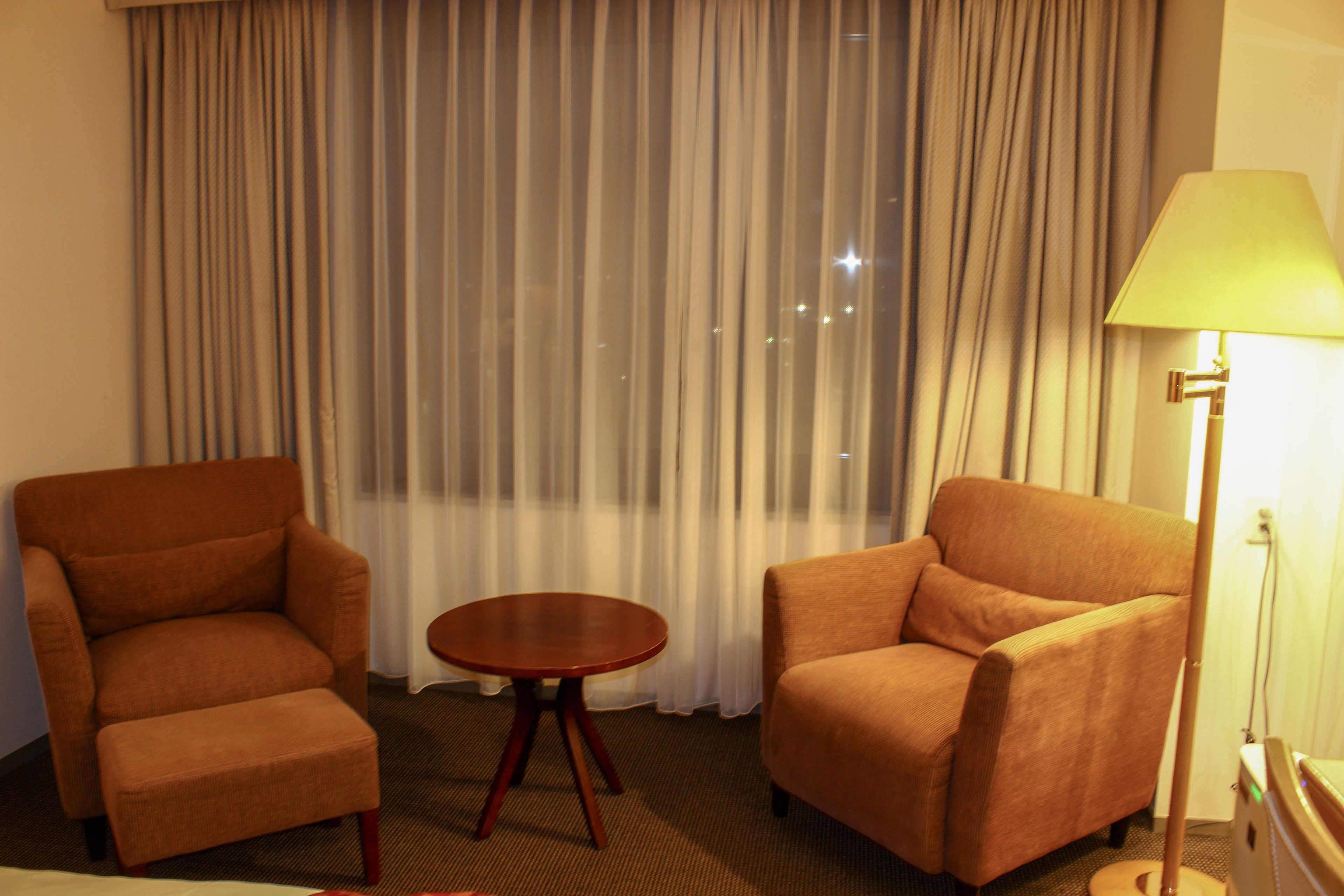 premium bedding, in-room safe, desk, iron/ironing board