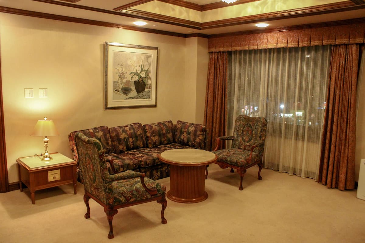 Royal-Suite, Raucher