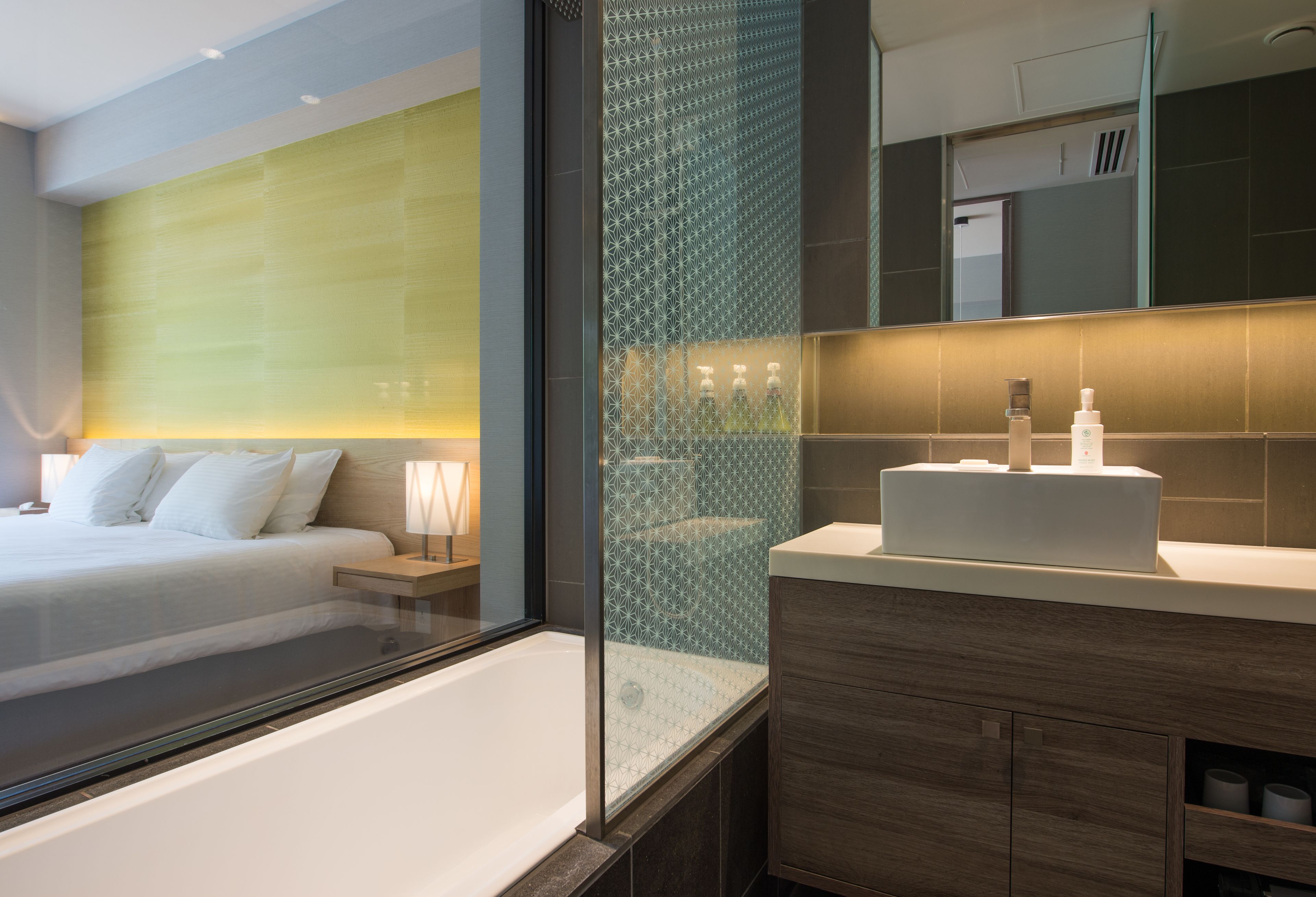 2 bedrooms apartment b [ski resort view] | bathroom | shower, free toiletries, hair dryer, electronic bidet