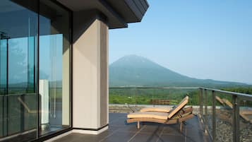 頂層客房, 5 間臥室, 山景 (Penthouse B) | 露台/庭院