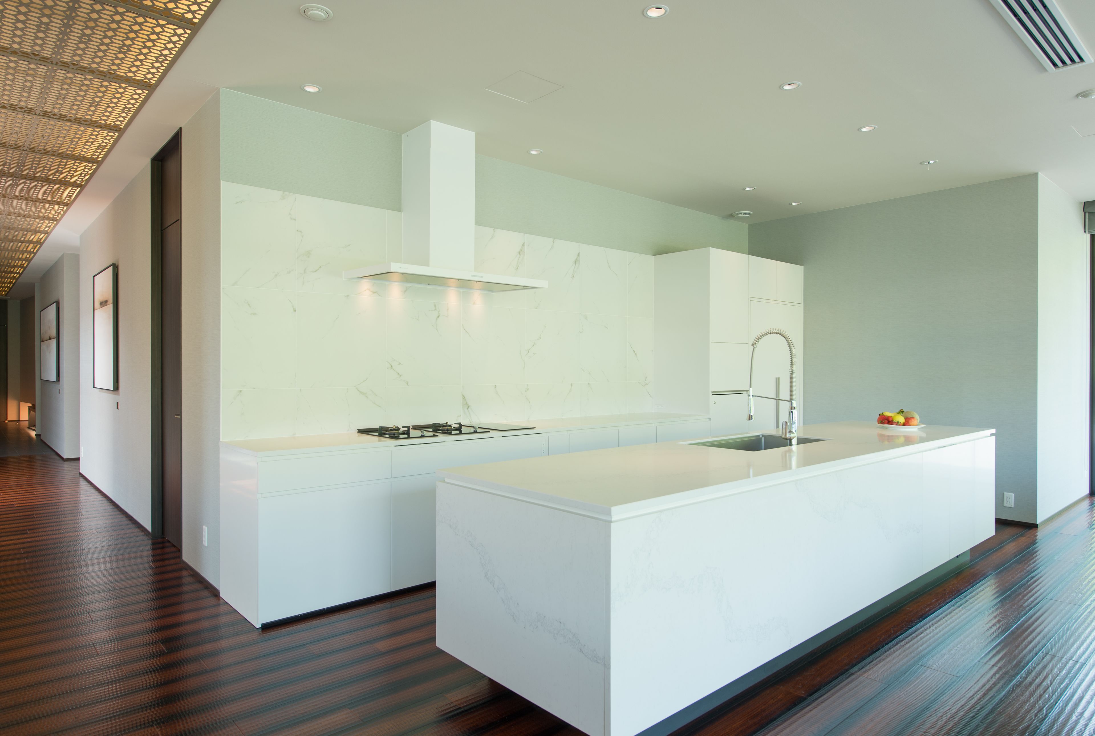 5 bedrooms penthouse c [ski resort view] | private kitchen | fridge, coffee/tea maker, electric kettle