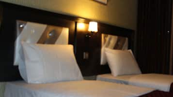 Minibar, in-room safe, iron/ironing board, free WiFi