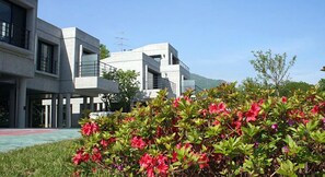 Fachada da propriedade