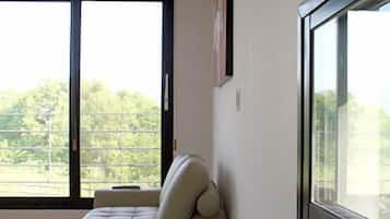 Family (B1/B2) Room - Lake view | Living area | Flat-screen TV