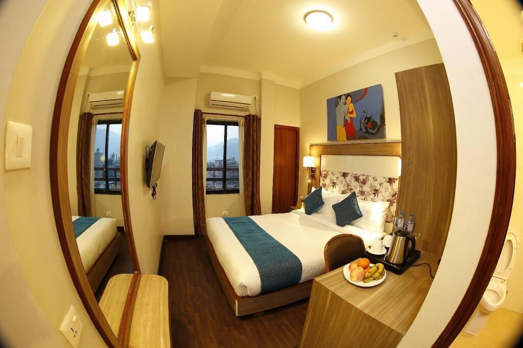 2 phòng ngủ, bộ đồ giường cao cấp, minibar, két bảo mật tại phòng 