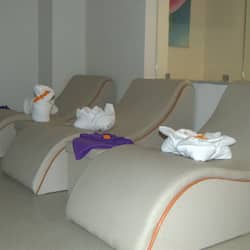 Sauna, steam room, body treatments, body scrubs, facials