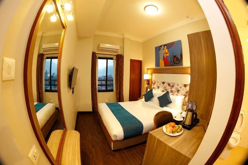 2 phòng ngủ, bộ đồ giường cao cấp, minibar, két bảo mật tại phòng 