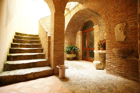 Détail de l’intérieur. B&B Sciabakè