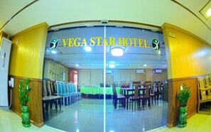 Front of property - Vega Star Hotel (Yangon)