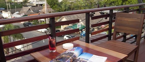 部屋からの景観