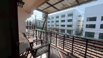 Kahden hengen superior-huone (kaksi sänkyä), parveke | Näkymä huoneesta