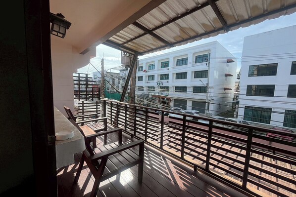 Superior Twin Room, Balcony | View from room