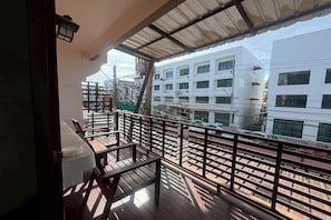 Superior Twin Room, Balcony | View from room