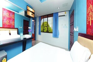 Deluxe Double Room, Balcony | In-room safe, free WiFi, bed sheets
